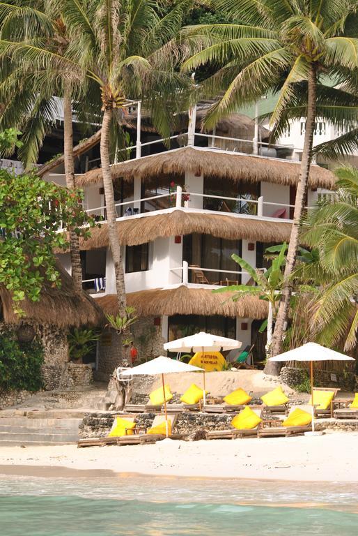 Artista Beach Villa Balabag  Bagian luar foto