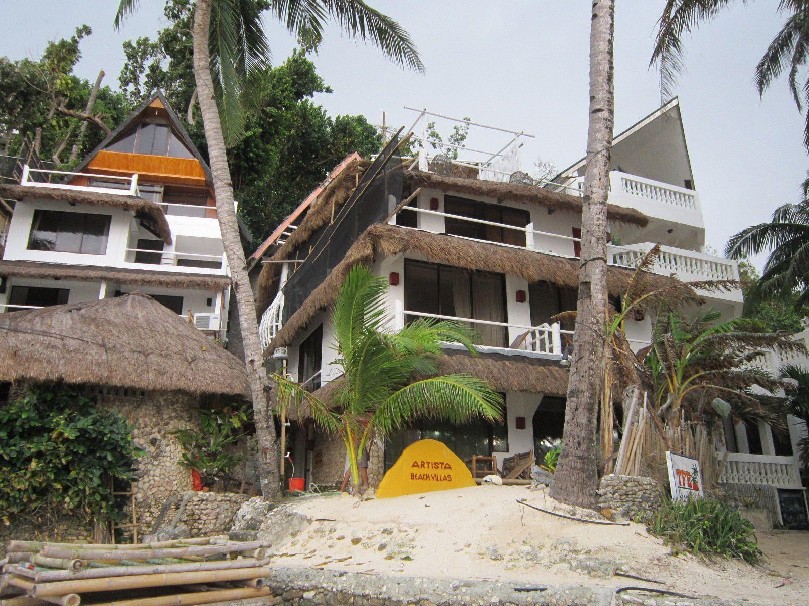 Artista Beach Villa Balabag  Bagian luar foto