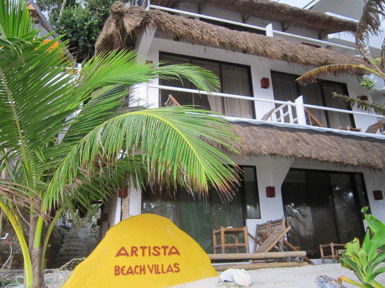 Artista Beach Villa Balabag  Bagian luar foto